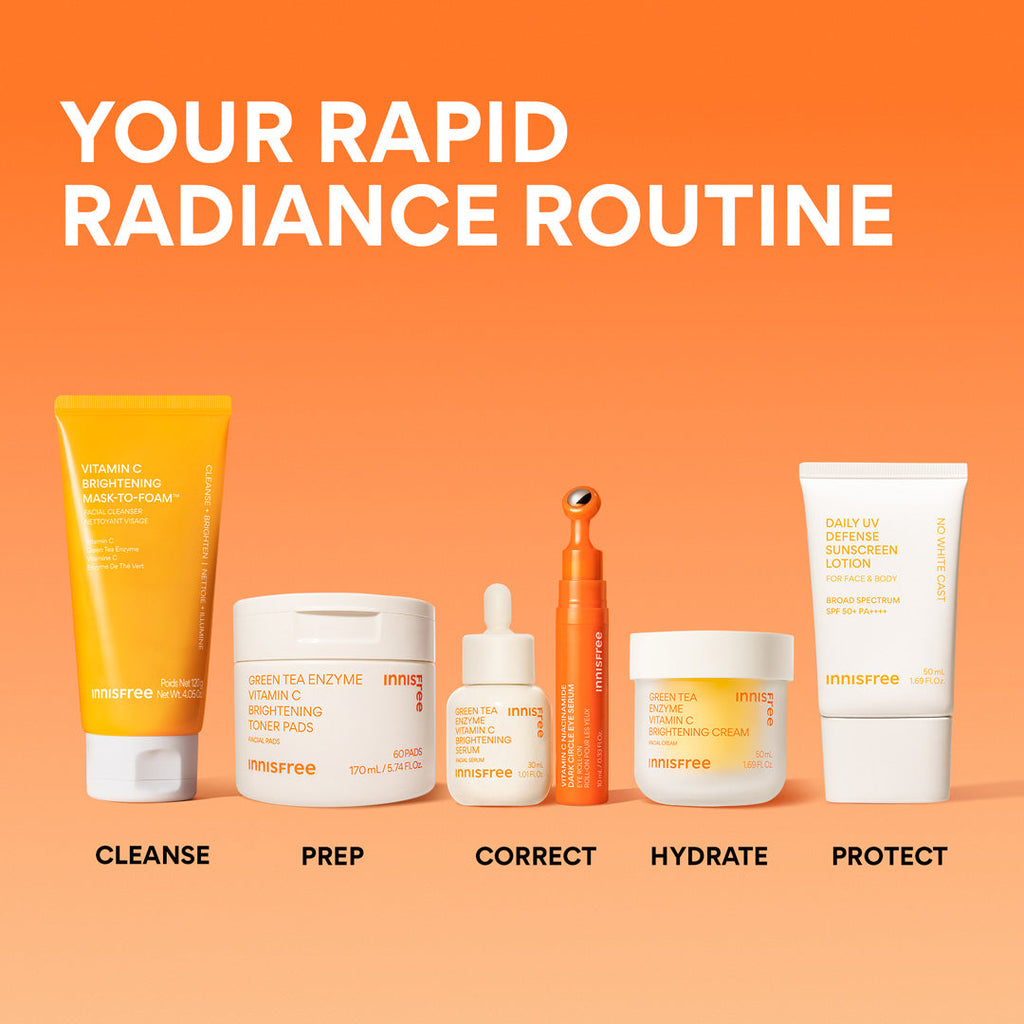 Vitamin C Brightening Mask-To-Foam™ Facial Cleanser