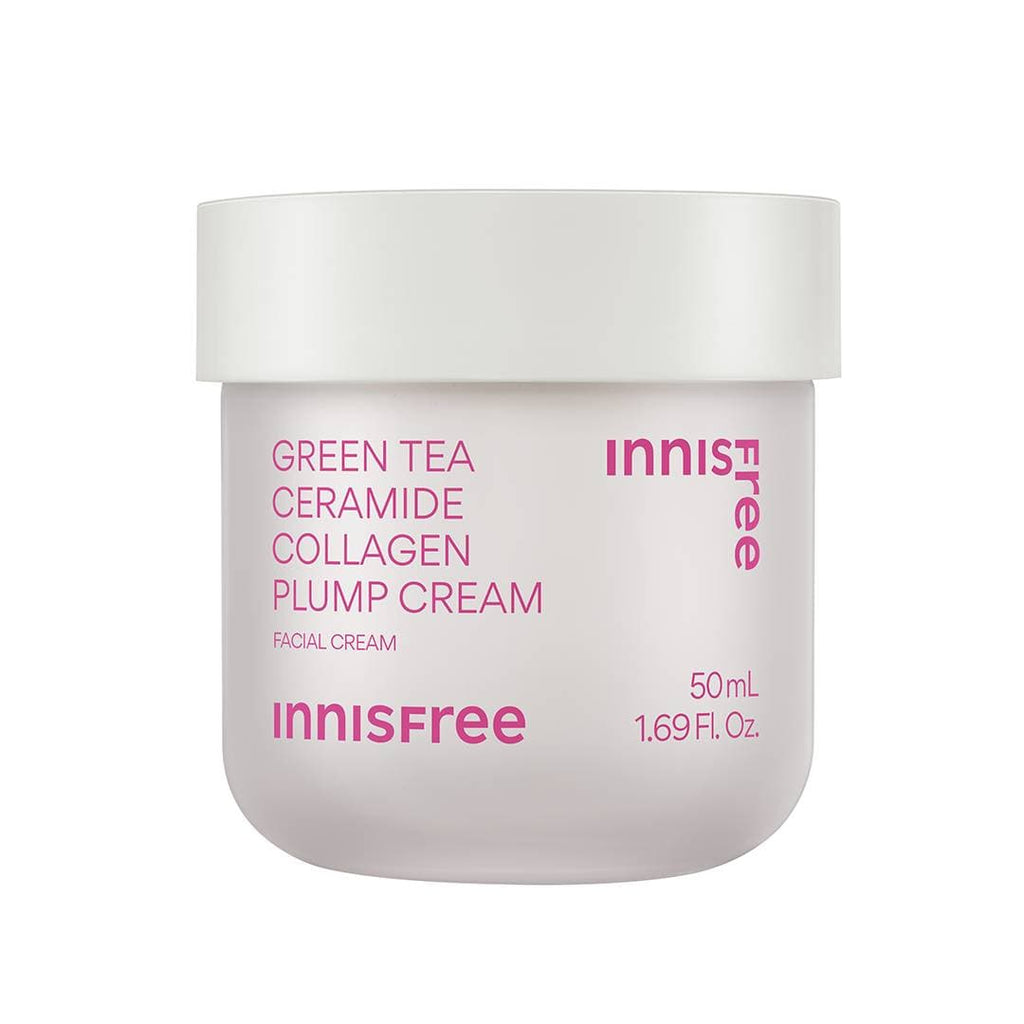 Green Tea Ceramide Plump Cream