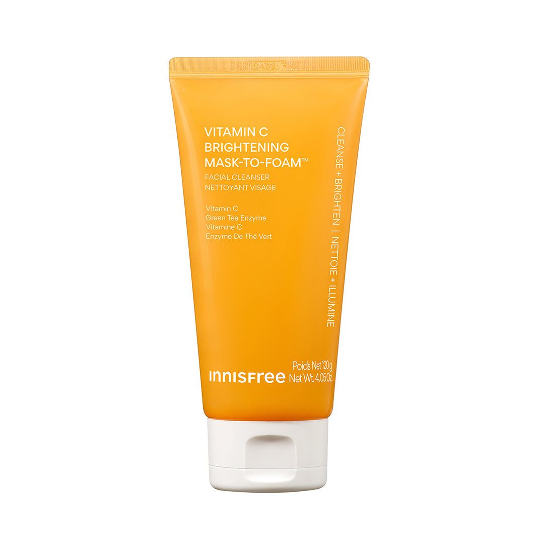 Vitamin C Brightening Mask-To-Foam™ Facial Cleanser