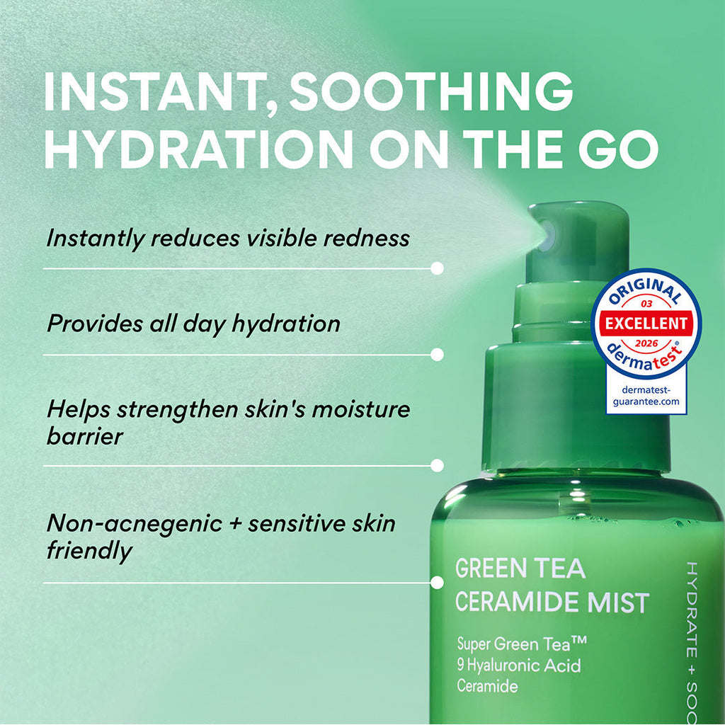 Green Tea Ceramide Mist